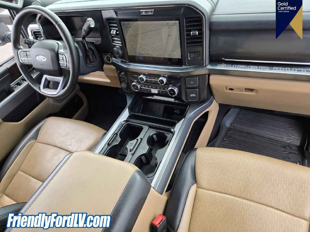 Certified 2025 Ford F350 Lariat w/ Lariat Ultimate Package AWD/4WD image 18