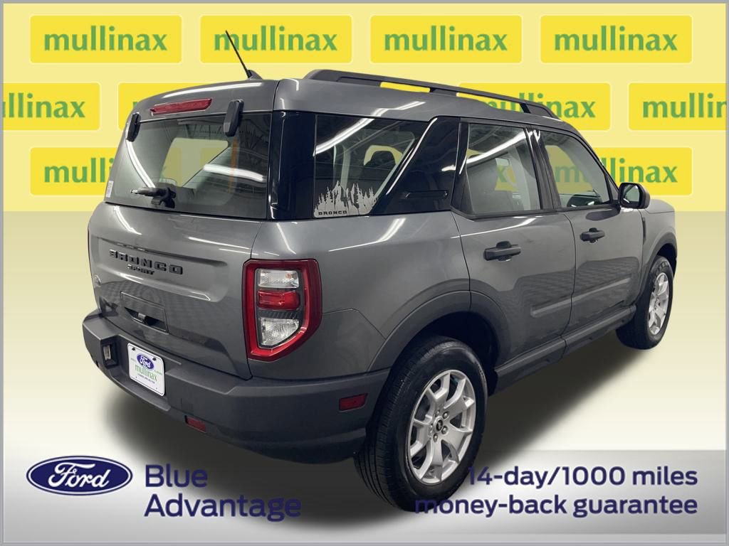 Certified 2021 Ford Bronco Sport Base image 3