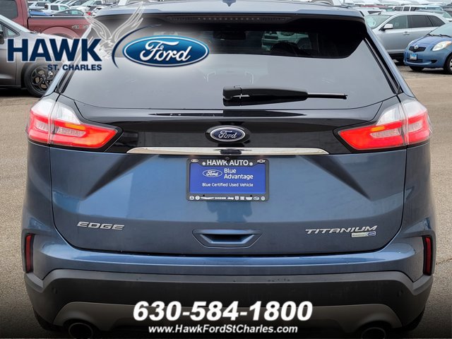 Certified 2019 Ford Edge Titanium image 5