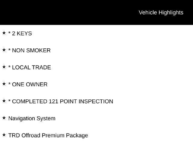 Used 2026 Toyota 4Runner TRD Off-Road Premium AWD/4WD image 5