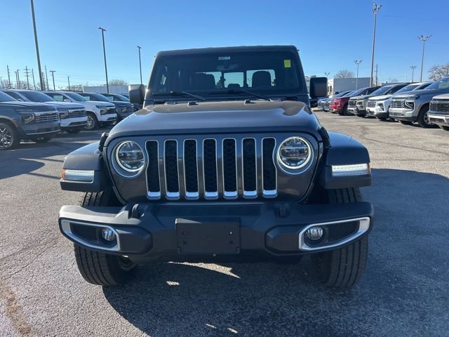 Used 2021 Jeep Gladiator Overland w/ Popular Equipment Package AWD/4WD image 8