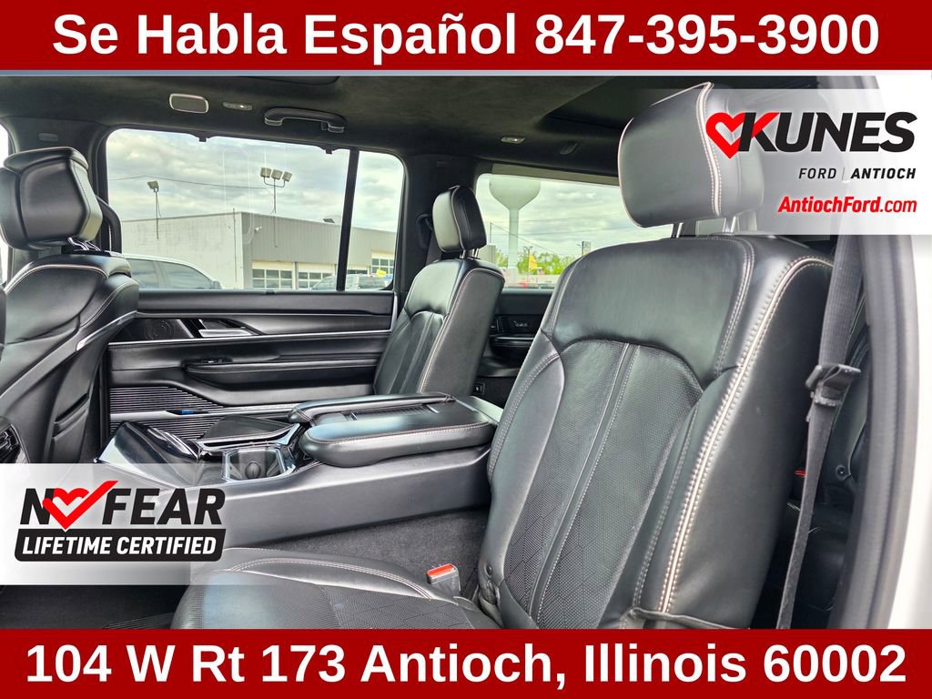 Used 2024 Jeep Grand Wagoneer L Series II w/ Quick Order Packagew 28T AWD/4WD image 29