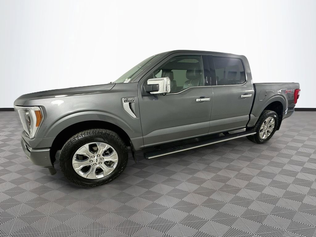 Certified 2021 Ford F150 Platinum w/ Equipment Group 701A High AWD/4WD image 6