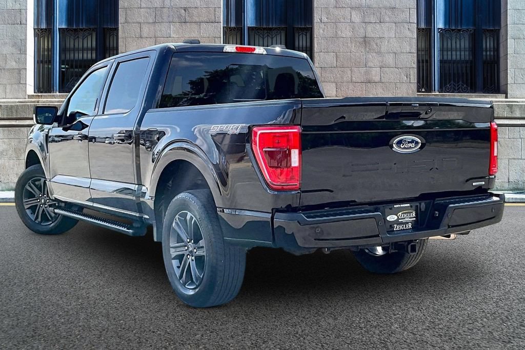 Certified 2023 Ford F150 XLT w/ Equipment Group 302A High AWD/4WD image 10