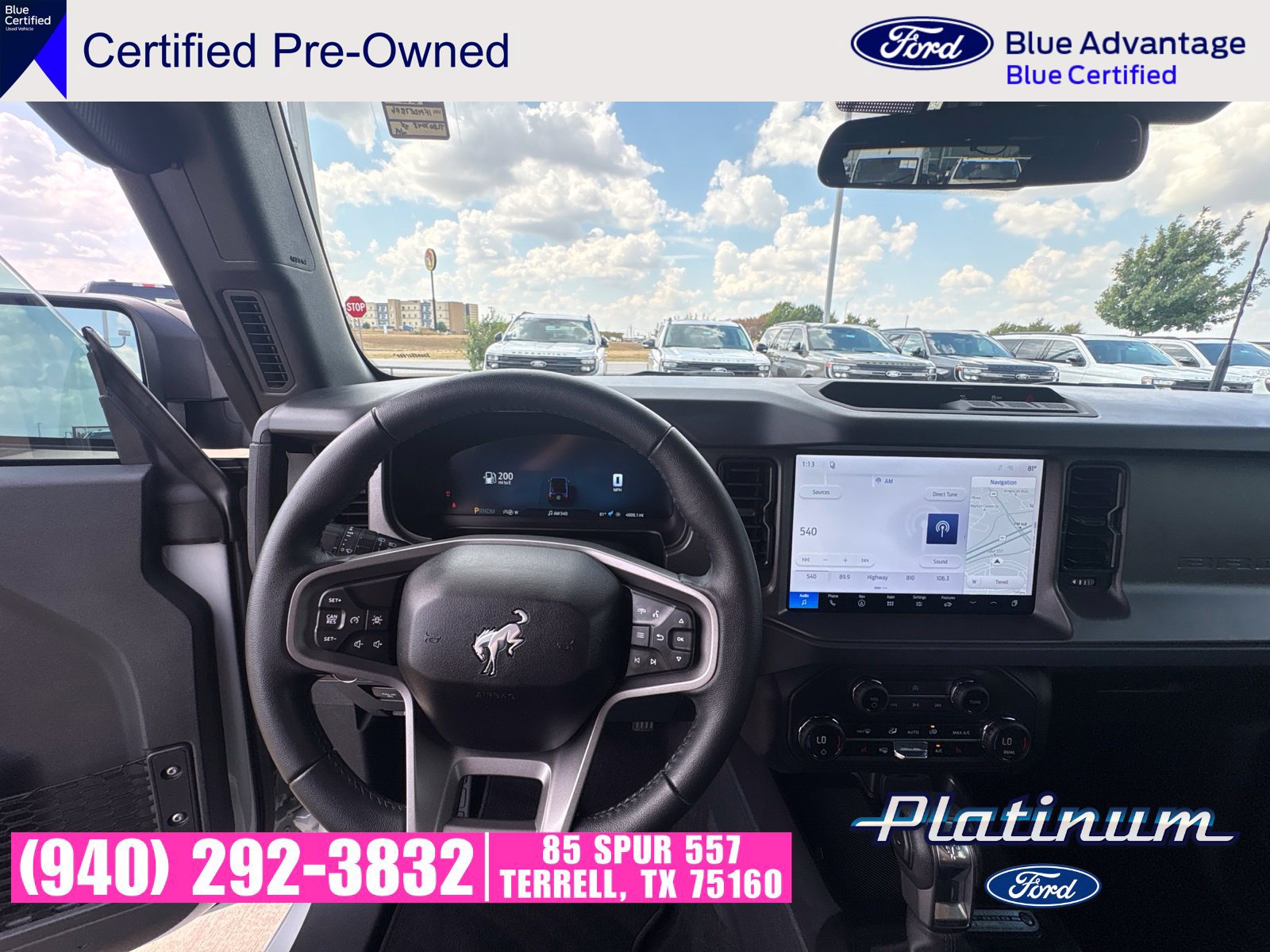 Certified 2026 Ford Bronco Big Bend AWD/4WD image 19