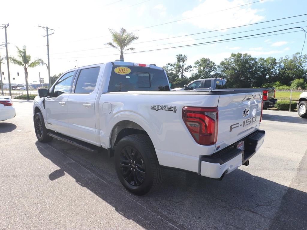 Certified 2025 Ford F150 Lariat w/ Equipment Group 501A Mid image 3