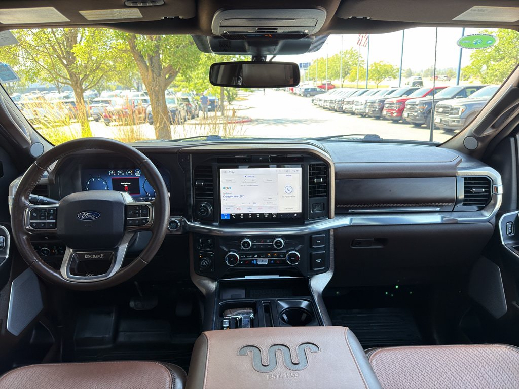 Certified 2025 Ford F150 King Ranch AWD/4WD image 41