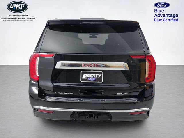 Used 2022 GMC Yukon XL SLT image 4