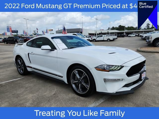 Certified 2022 Ford Mustang GT Premium w/ California Special Package