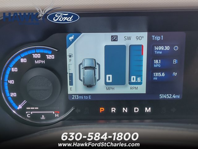 Certified 2023 Ford Bronco Wildtrak AWD/4WD image 11