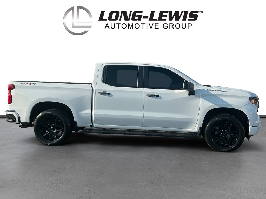 Used 2024 Chevrolet Silverado 1500 Custom AWD/4WD image 8