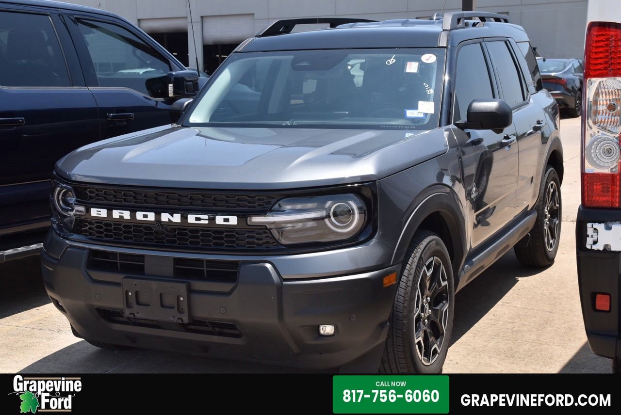 Certified 2025 Ford Bronco Sport Outer Banks w/ Outer Banks Tech Package+