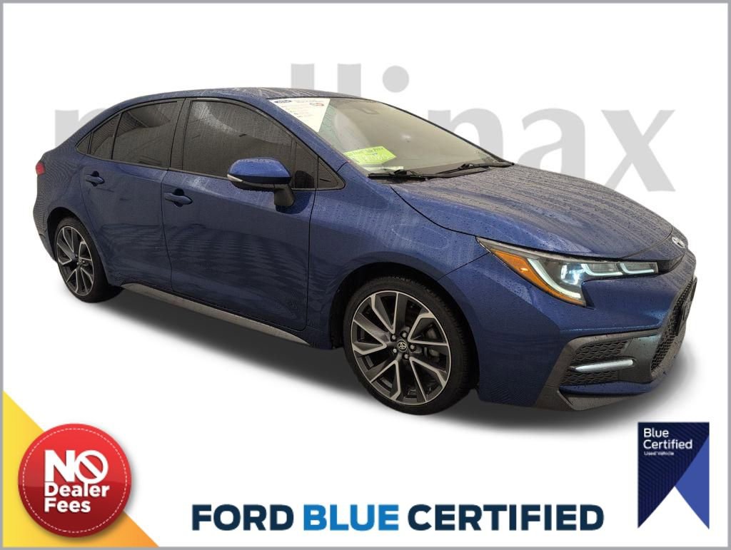 Used 2022 Toyota Corolla SE
