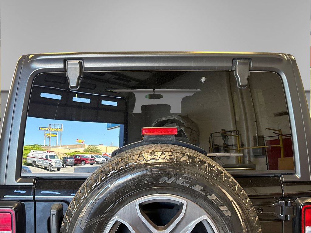 Used 2018 Jeep Wrangler Unlimited Sport S AWD/4WD image 18