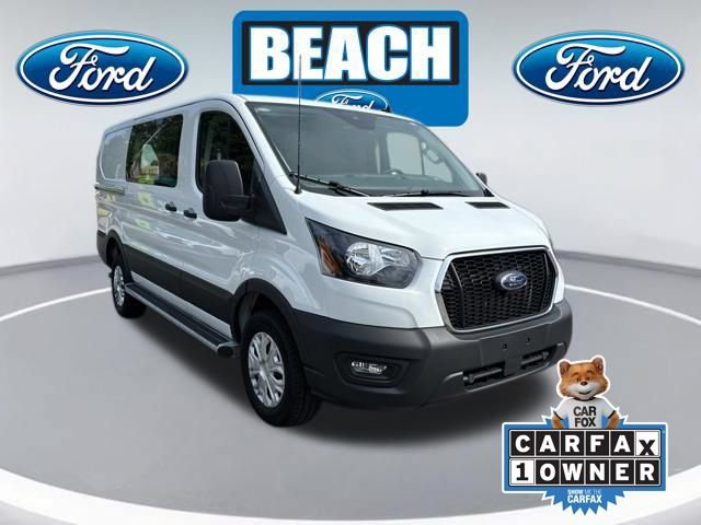 Certified 2025 Ford Transit 250 Low Roof w/ Exterior Upgrade Package