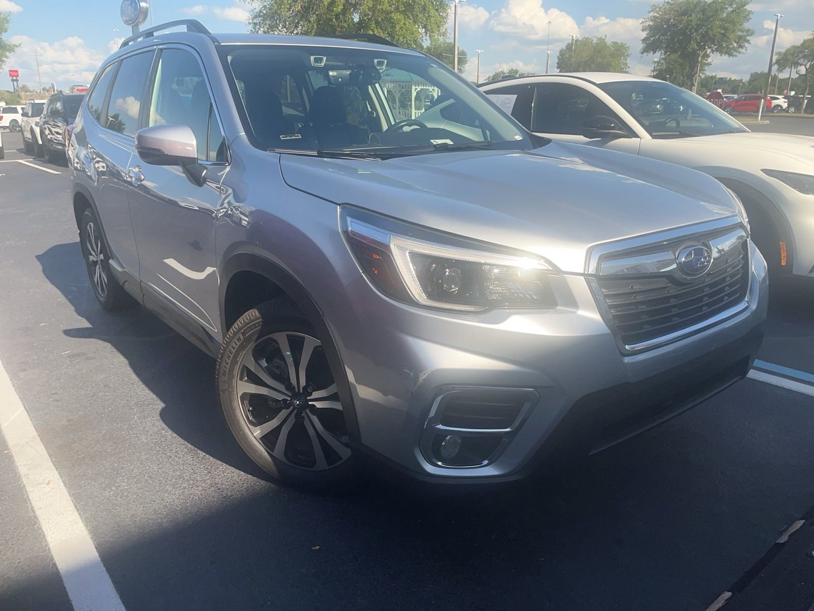 Used 2021 Subaru Forester Limited w/ Popular Package #3