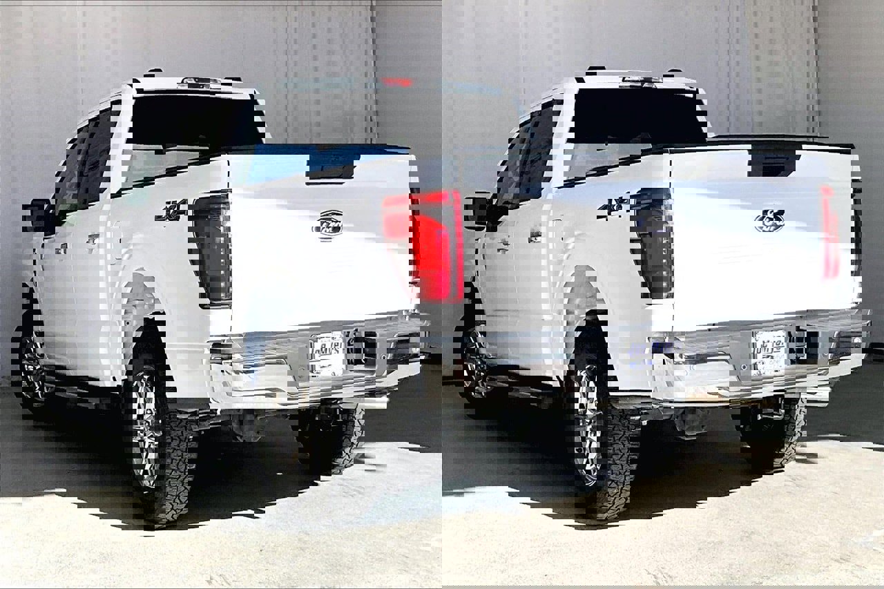 Certified 2025 Ford F150 XLT w/ Equipment Group 301A Standard image 10