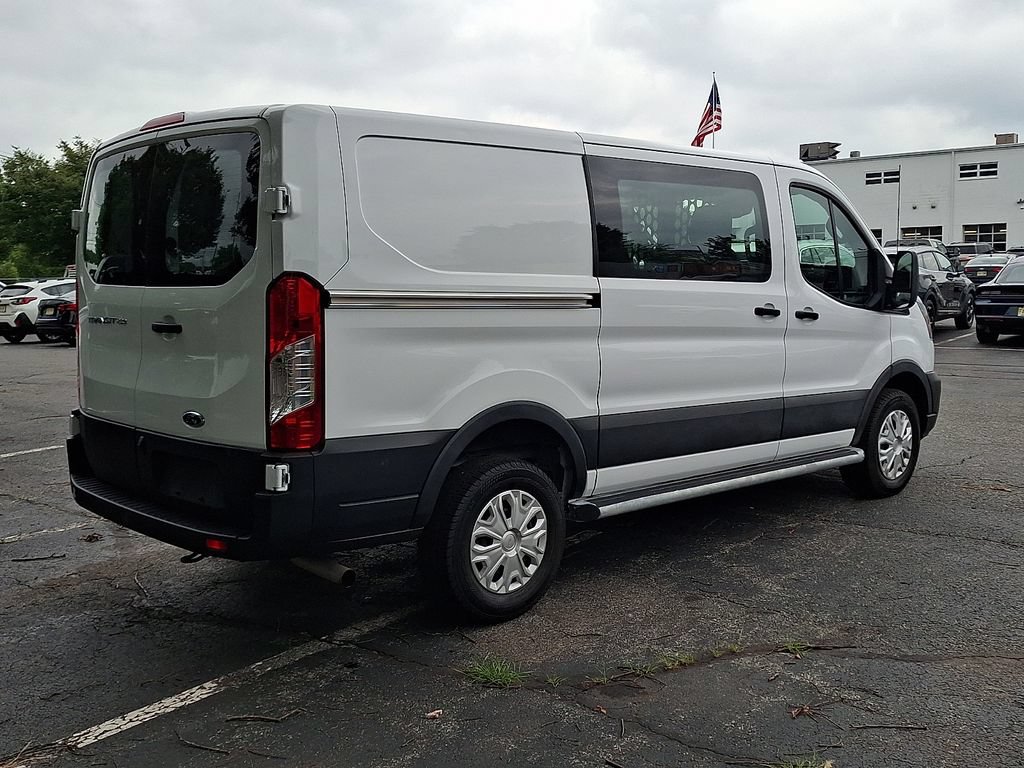 Certified 2025 Ford Transit 250 Low Roof w/ Exterior Upgrade Package RWD image 9