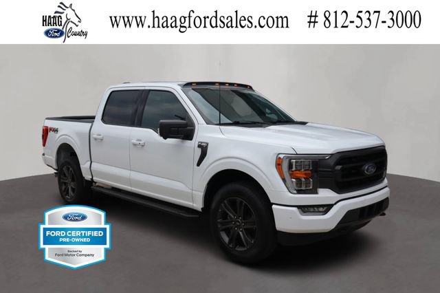 Certified 2022 Ford F150 XLT w/ Equipment Group 302A High