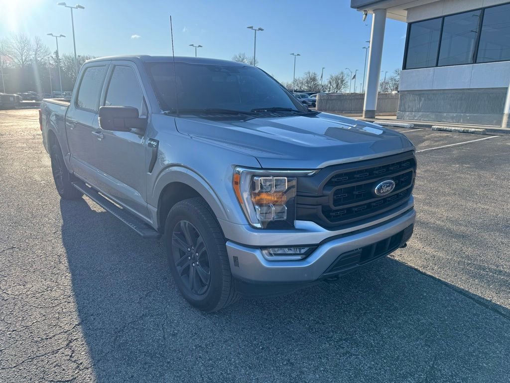 Certified 2023 Ford F150 XLT w/ Equipment Group 302A High image 1