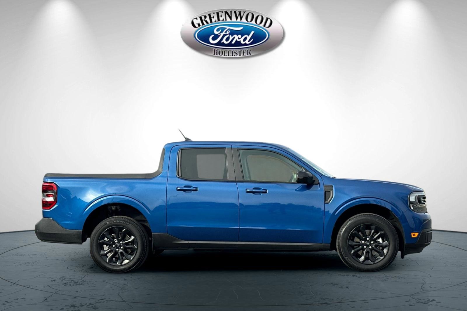 Certified 2024 Ford Maverick Lariat w/ Black Appearance Package image 3