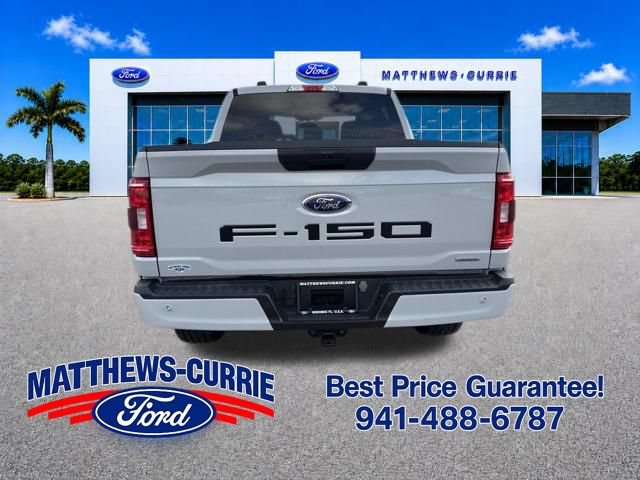 Certified 2023 Ford F150 XLT w/ Equipment Group 301A Mid AWD/4WD image 5
