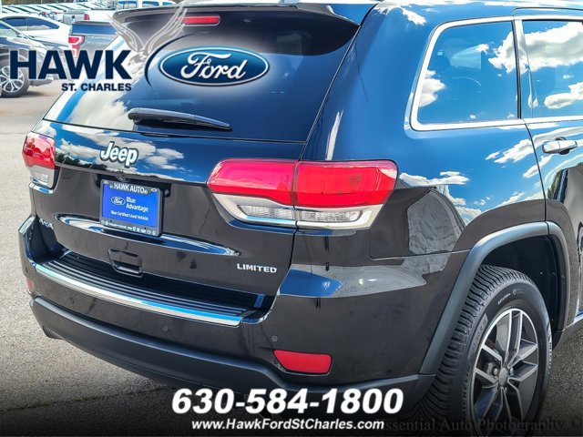 Used 2018 Jeep Grand Cherokee Limited image 6
