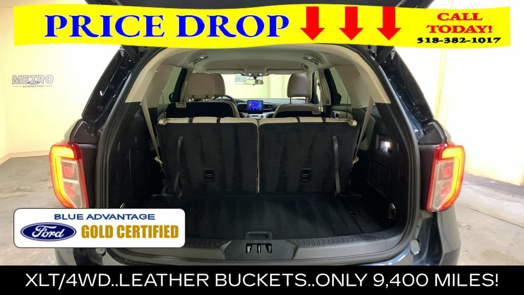 Certified 2024 Ford Explorer XLT w/ Equipment Group 202A AWD/4WD image 20