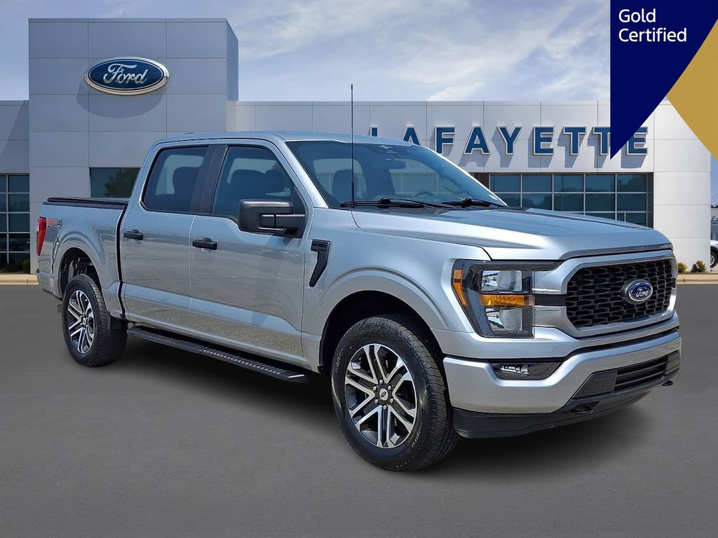 Certified 2023 Ford F150 XL w/ STX Appearance Package AWD/4WD image 1