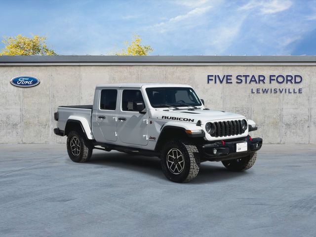 Used 2024 Jeep Gladiator Rubicon AWD/4WD image 2