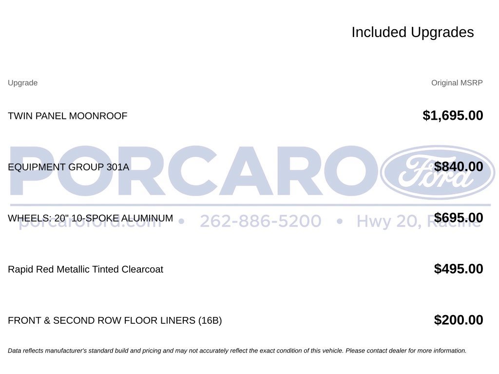 Certified 2024 Ford Explorer Limited w/ Equipment Group 301A AWD/4WD image 22