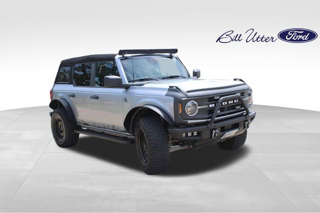 Certified 2022 Ford Bronco Black Diamond AWD/4WD image 2