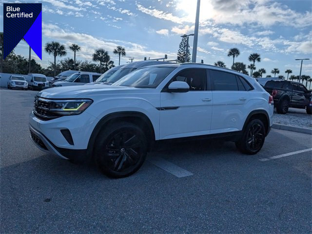 Used 2022 Volkswagen Atlas Cross Sport SE