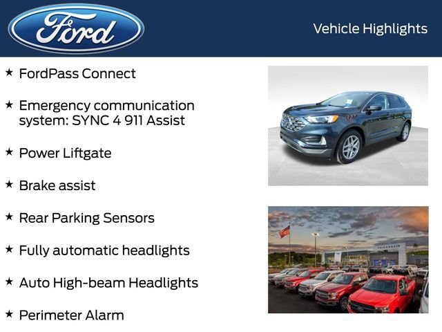 Certified 2022 Ford Edge SEL w/ Convenience Package AWD/4WD image 9