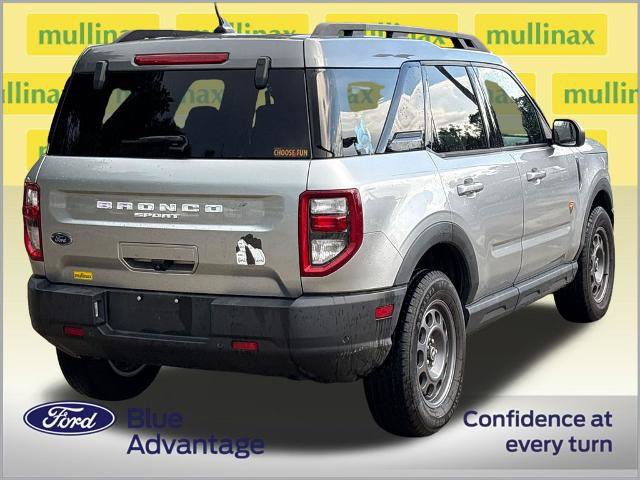 Certified 2022 Ford Bronco Sport Badlands w/ Premium Package AWD/4WD image 4