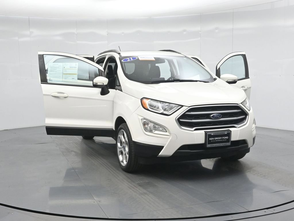 Certified 2021 Ford EcoSport SE w/ SE Convenience Package image 31