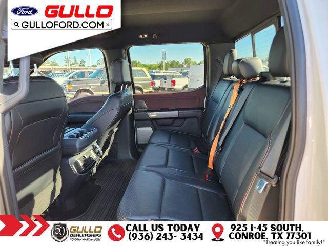 Certified 2022 Ford F150 Lariat w/ Equipment Group 502A High AWD/4WD image 14