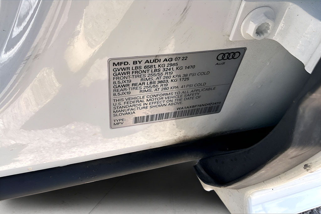 Used 2022 Audi Q7 3.0T Premium AWD/4WD image 28
