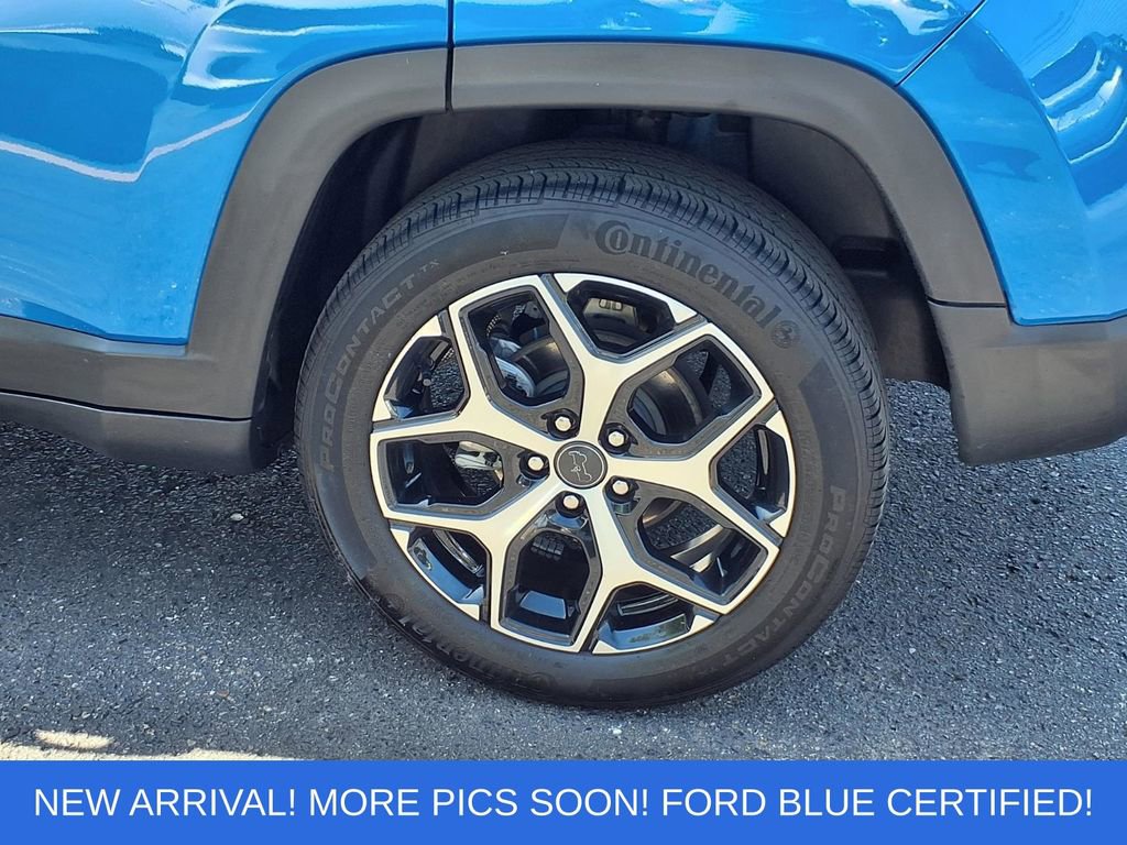 Used 2025 Jeep Compass Limited AWD/4WD image 25