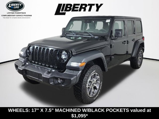 Used 2024 Jeep Wrangler Unlimited Sport AWD/4WD image 7