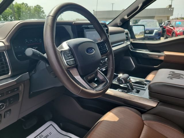 Certified 2024 Ford F150 King Ranch AWD/4WD image 10