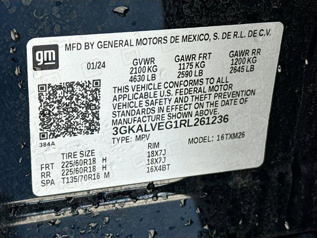 Used 2024 GMC Terrain SLT AWD/4WD image 23