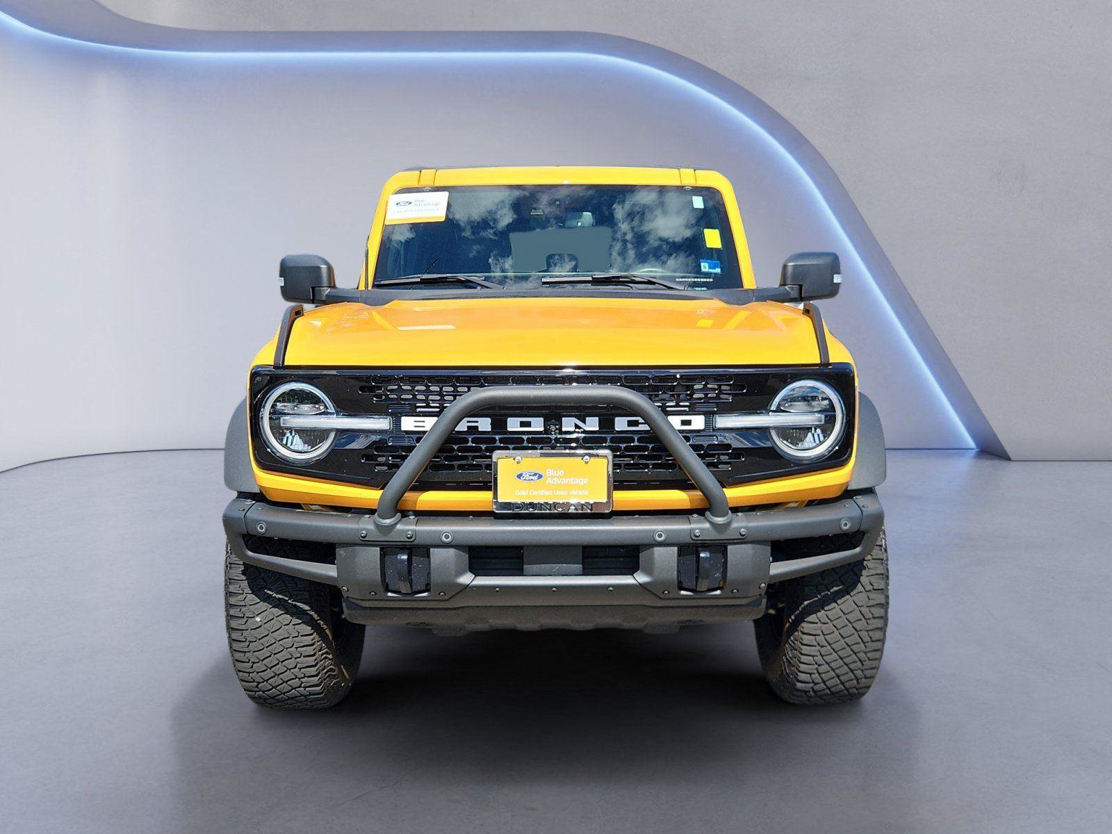 Certified 2022 Ford Bronco Wildtrak AWD/4WD image 8