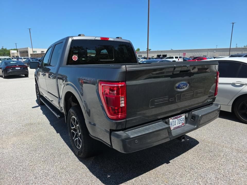 Certified 2023 Ford F150 XLT w/ Equipment Group 302A High AWD/4WD image 3