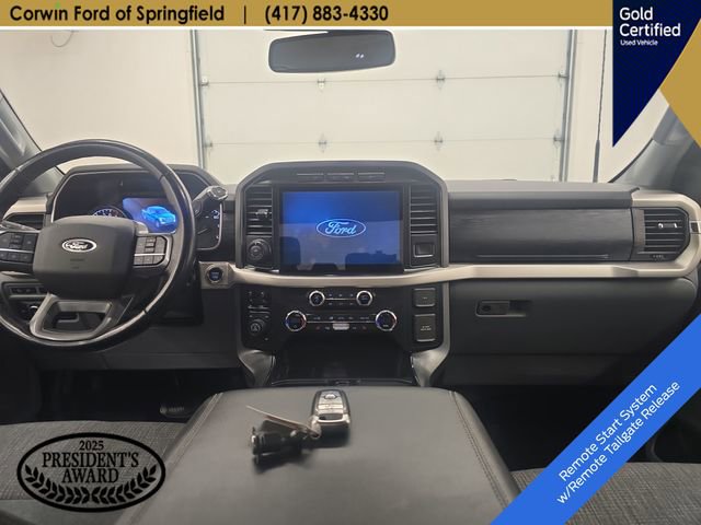 Certified 2021 Ford F150 XLT w/ Equipment Group 302A High AWD/4WD image 14