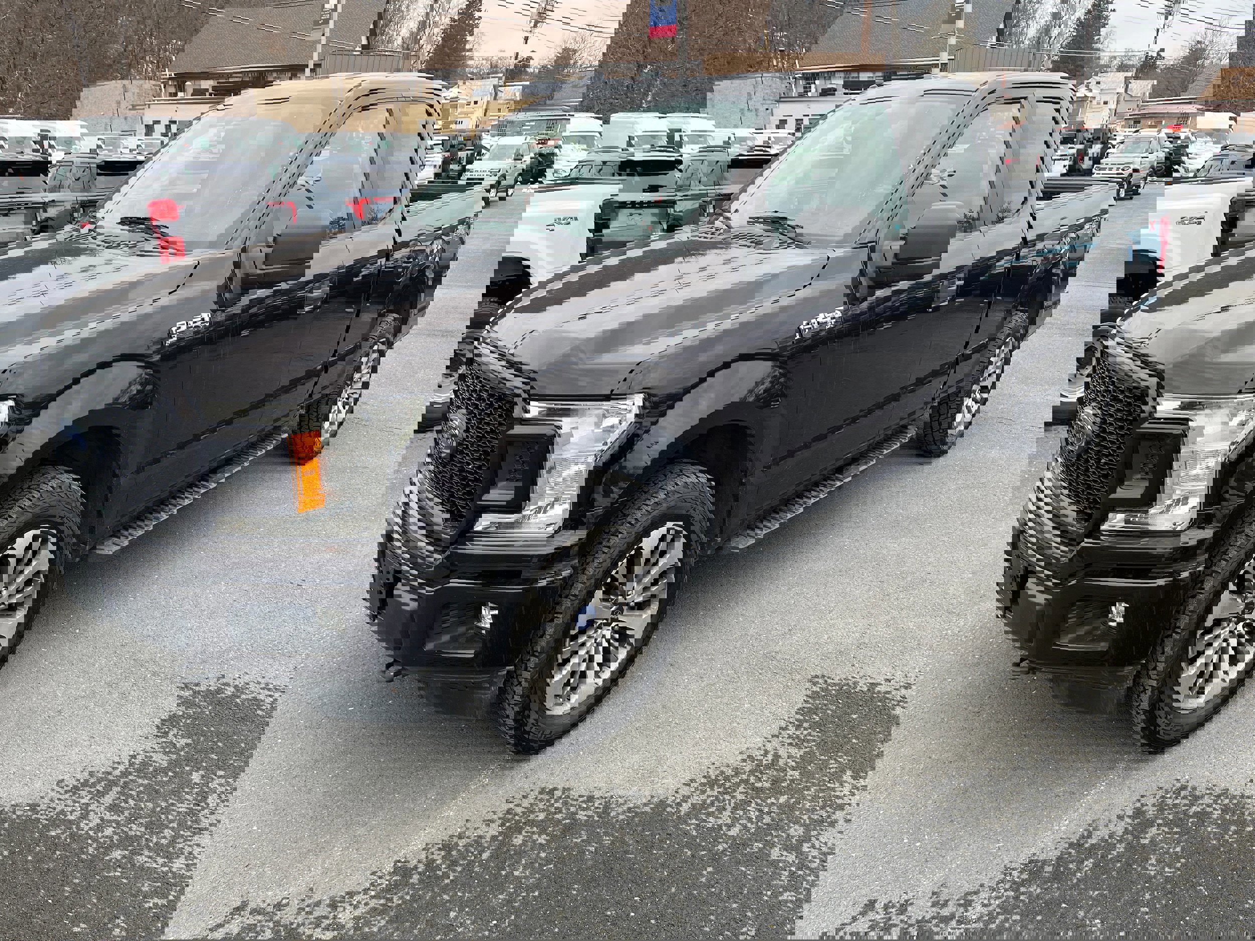 Certified 2018 Ford F150 XL w/ Equipment Group 101A Mid image 2