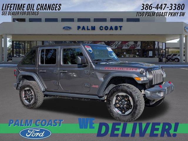 Used 2018 Jeep Wrangler Unlimited Rubicon AWD/4WD image 1