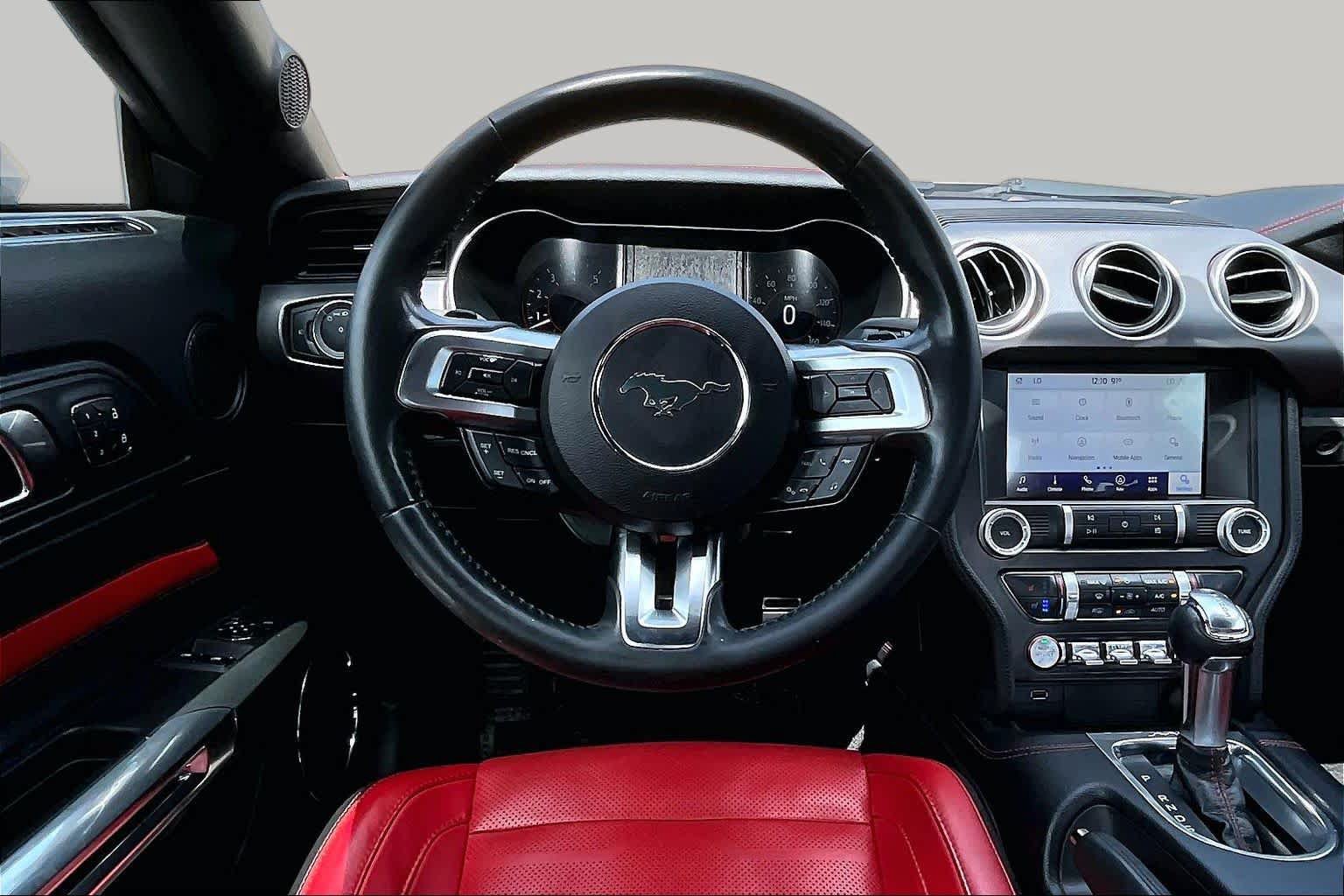 Certified 2020 Ford Mustang GT Premium w/ Equipment Group 401A RWD image 6