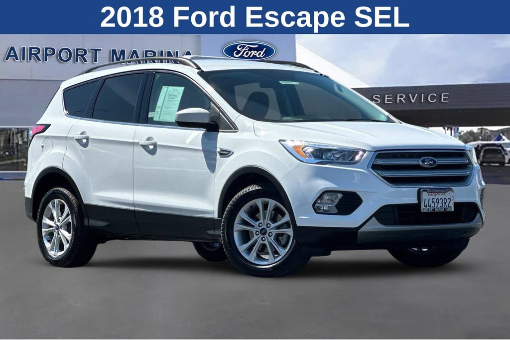 Certified 2018 Ford Escape SEL FWD image 2