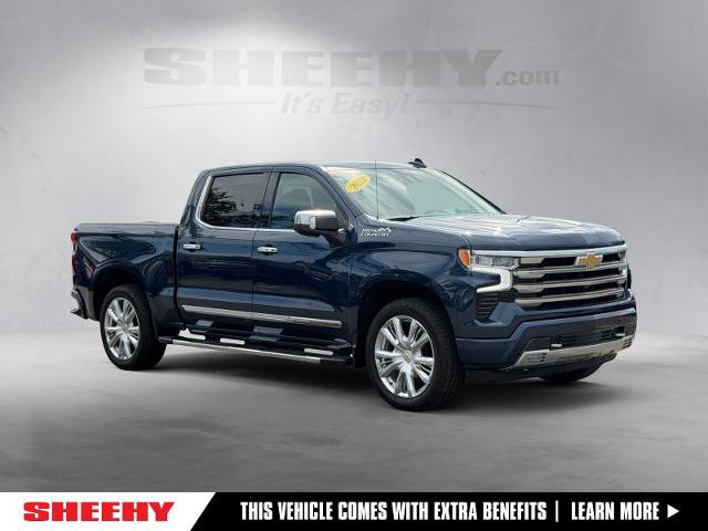 Used 2022 Chevrolet Silverado 1500 High Country w/ High Country Premium Package AWD/4WD image 1